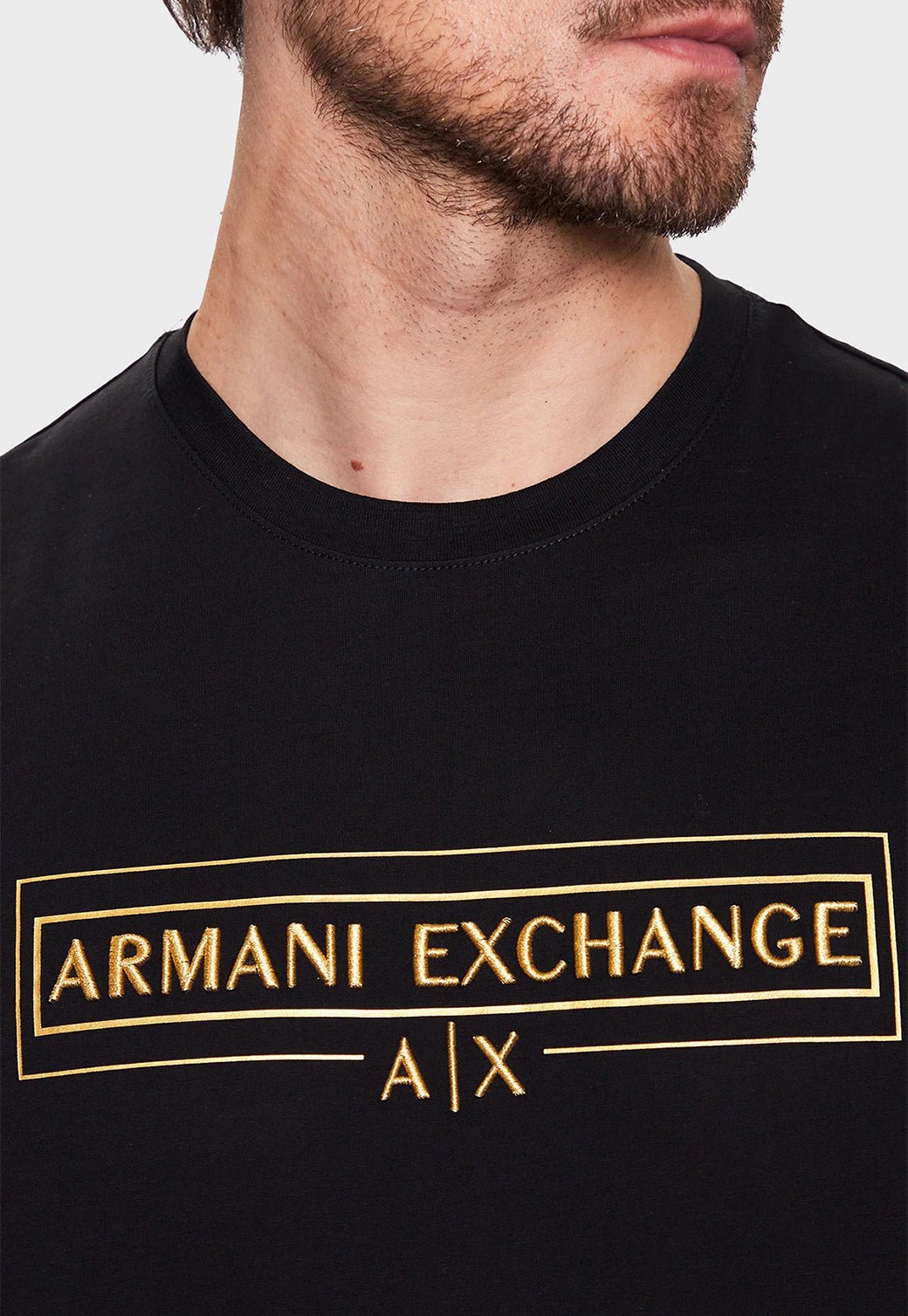 T-SHIRT BLACK 882436861 - Armani Exchange