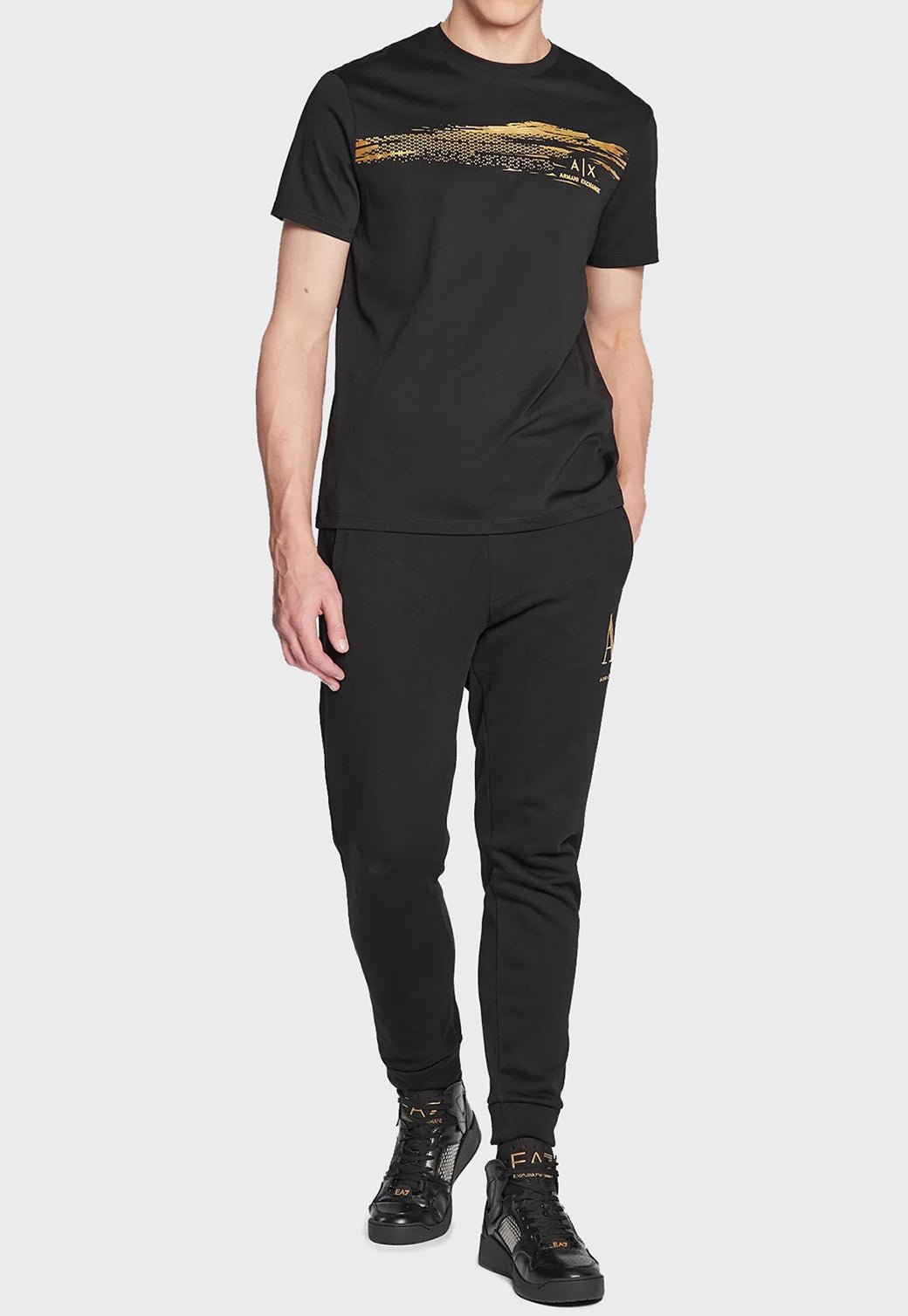 T-SHIRT BLACK 882436862 - Armani Exchange