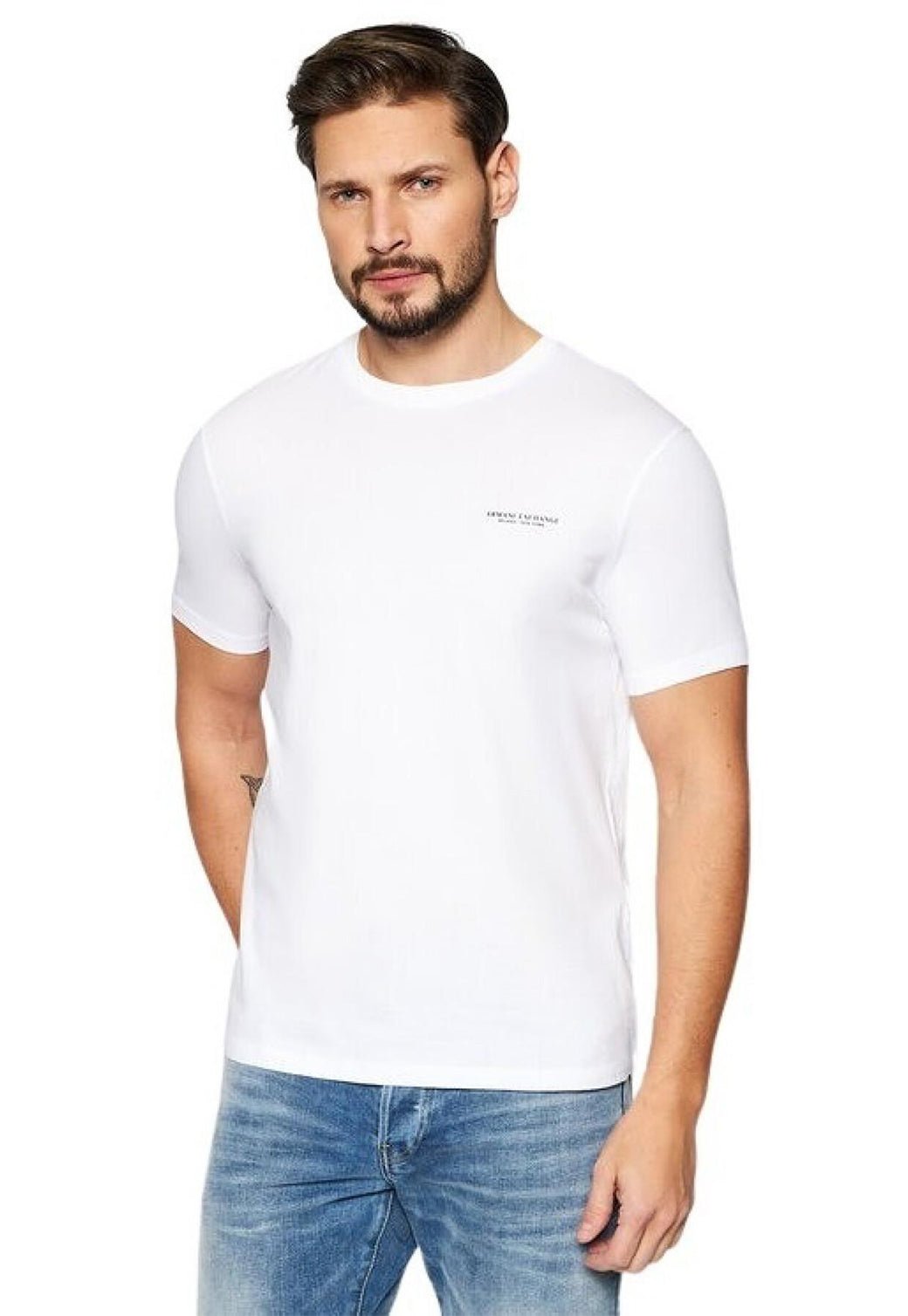 T-SHIRT WHITE 882427826 - Armani Exchange