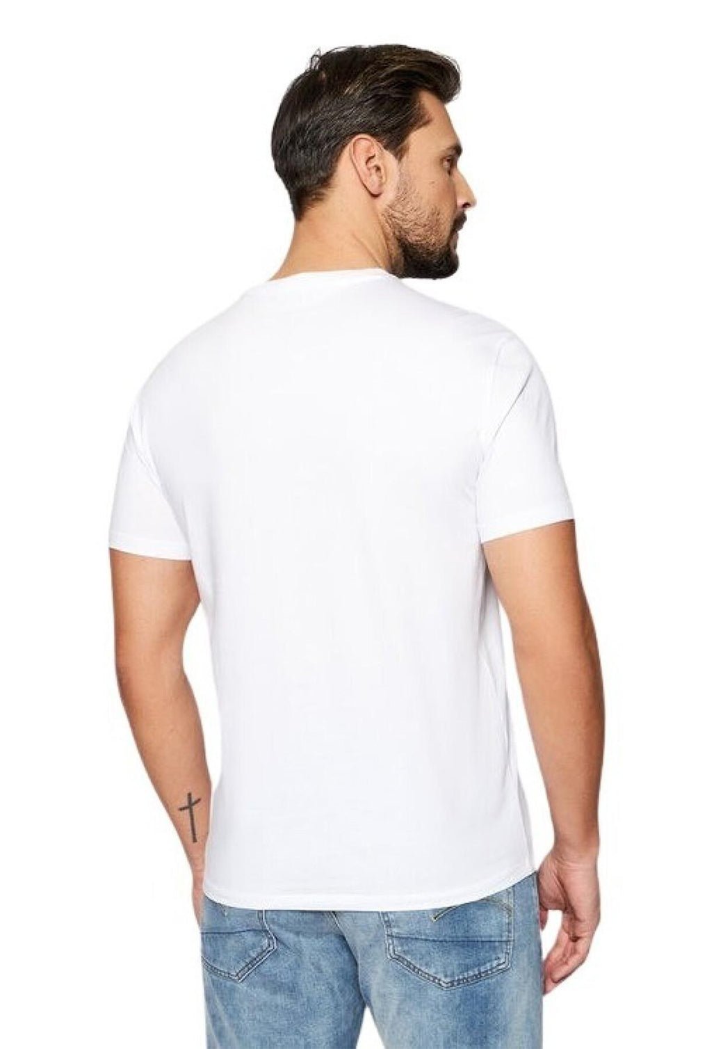 T-SHIRT WHITE 882427826 - Armani Exchange