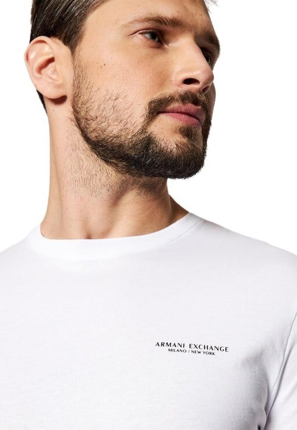 T-SHIRT WHITE 882427826 - Armani Exchange