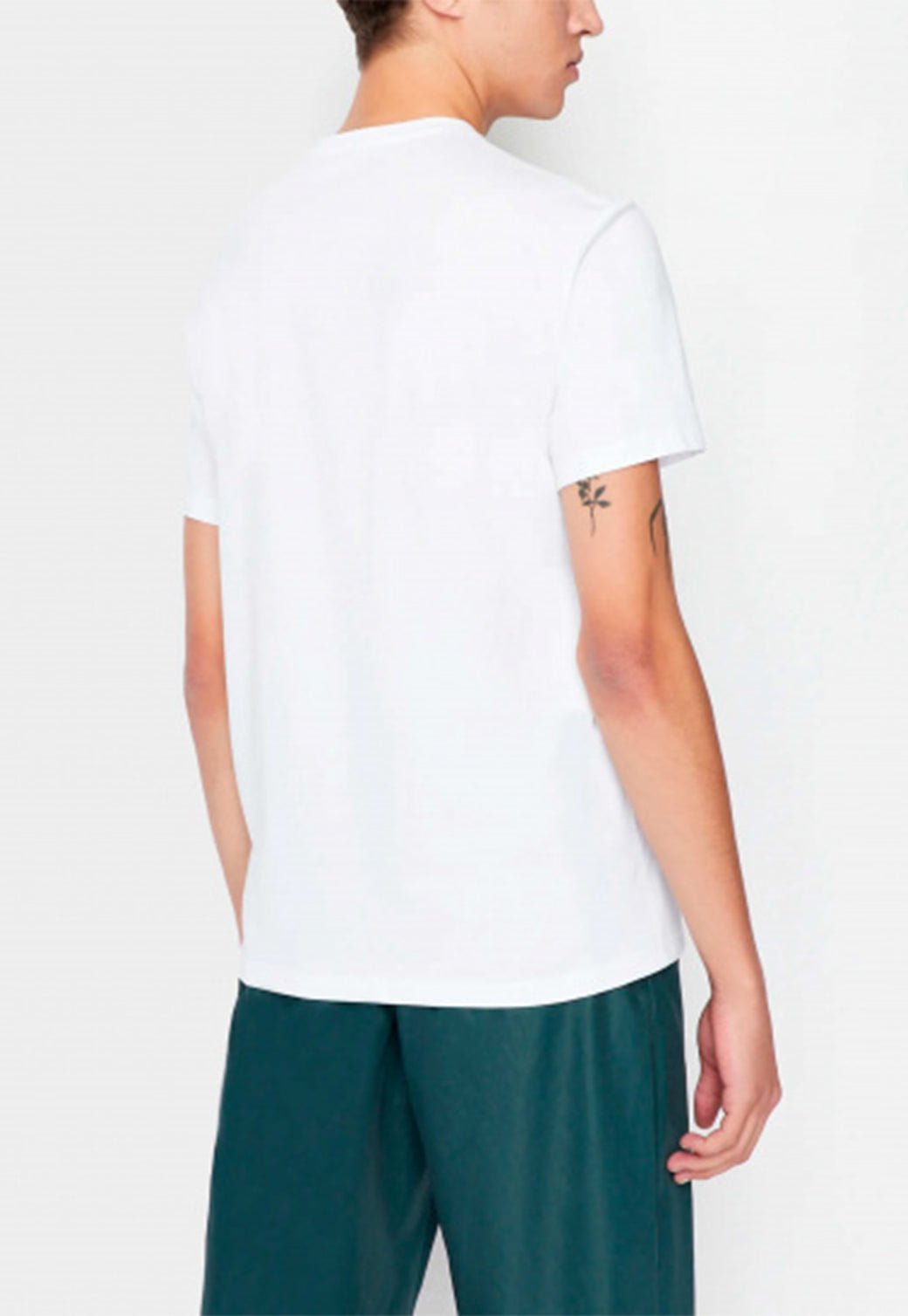 T-SHIRT WHITE 882436396 - Armani Exchange