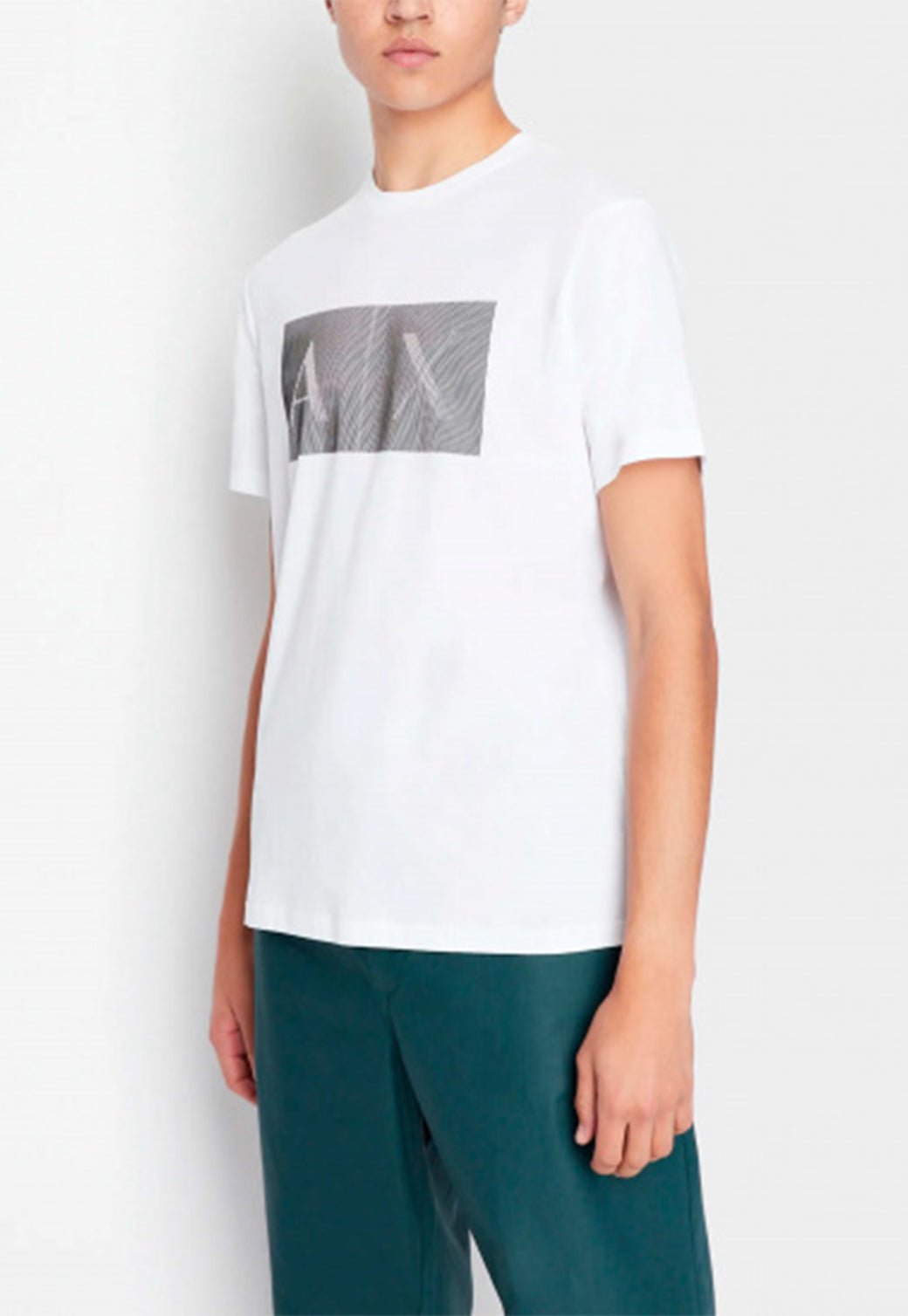 T-SHIRT WHITE 882436396 - Armani Exchange