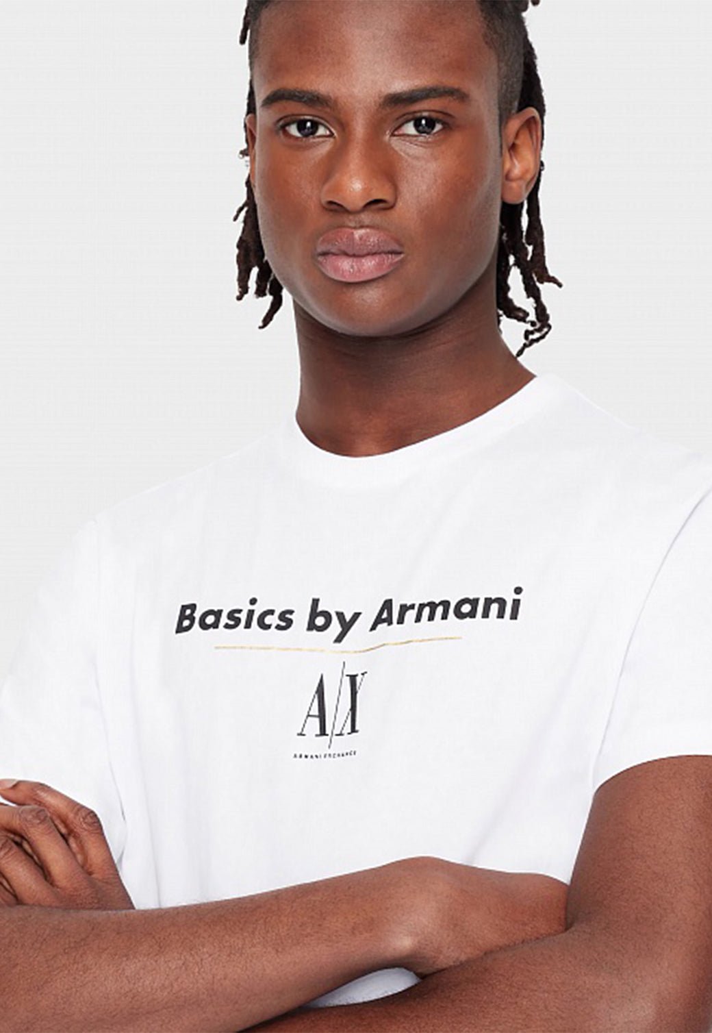 T-SHIRT WHITE 882437035 - Armani Exchange