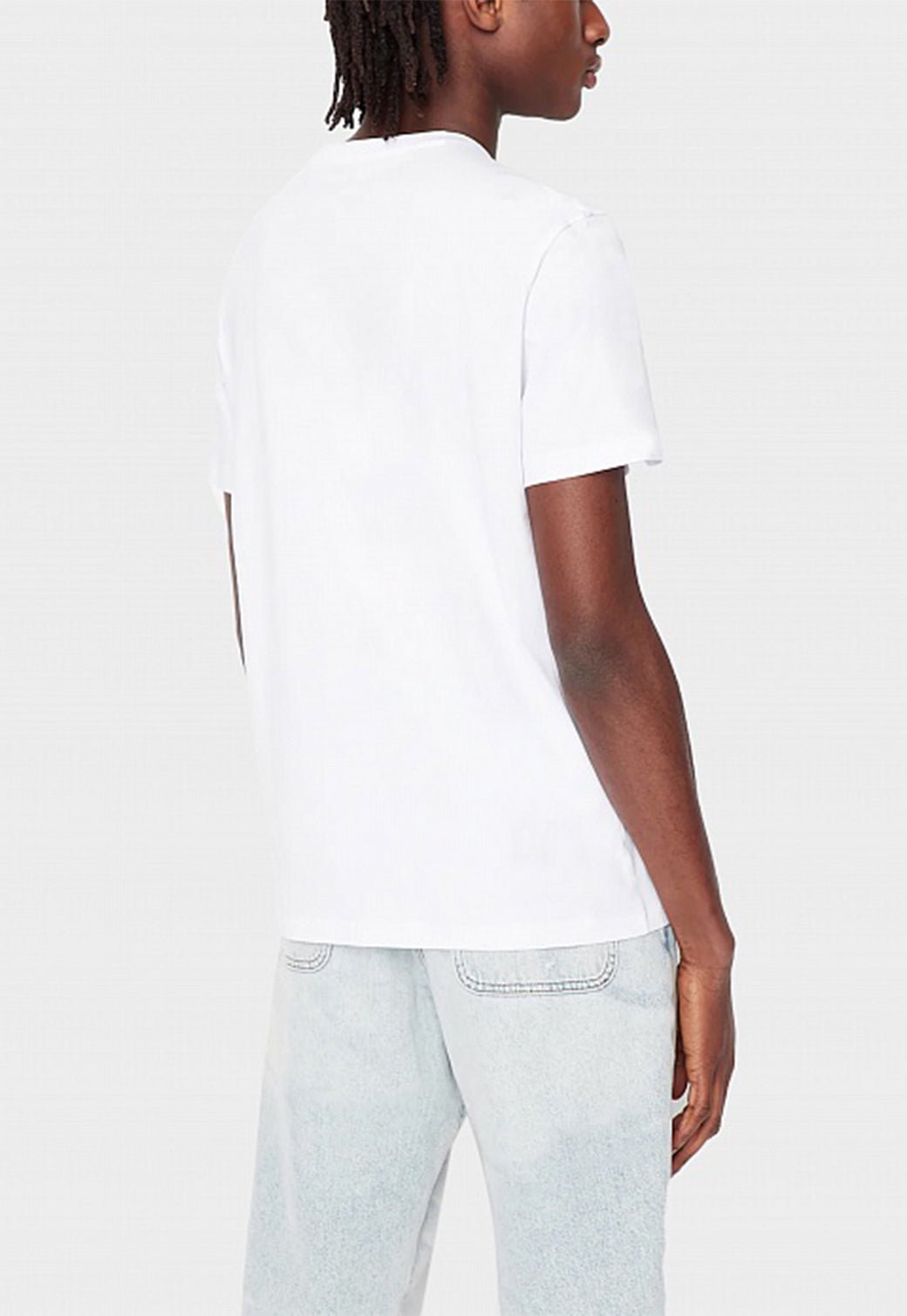 T-SHIRT WHITE 882437035 - Armani Exchange