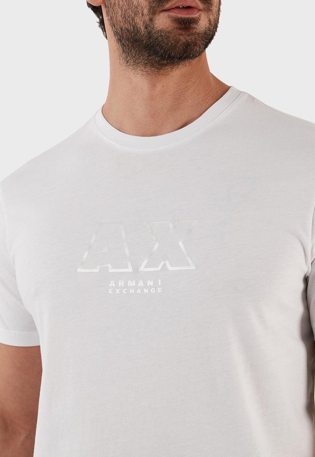 T-SHIRT WHITE 882437046 - Armani Exchange