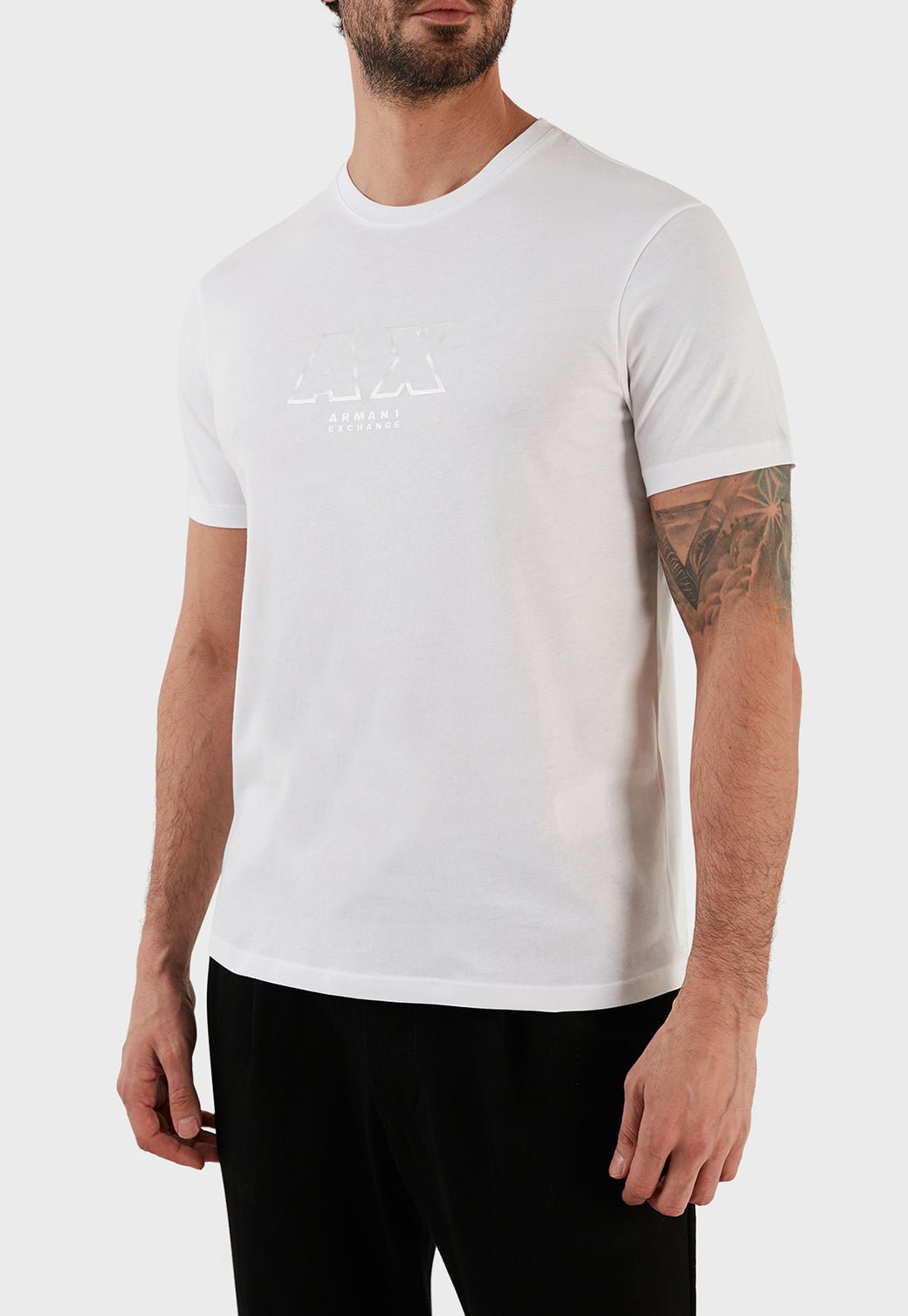 T-SHIRT WHITE 882437046 - Armani Exchange