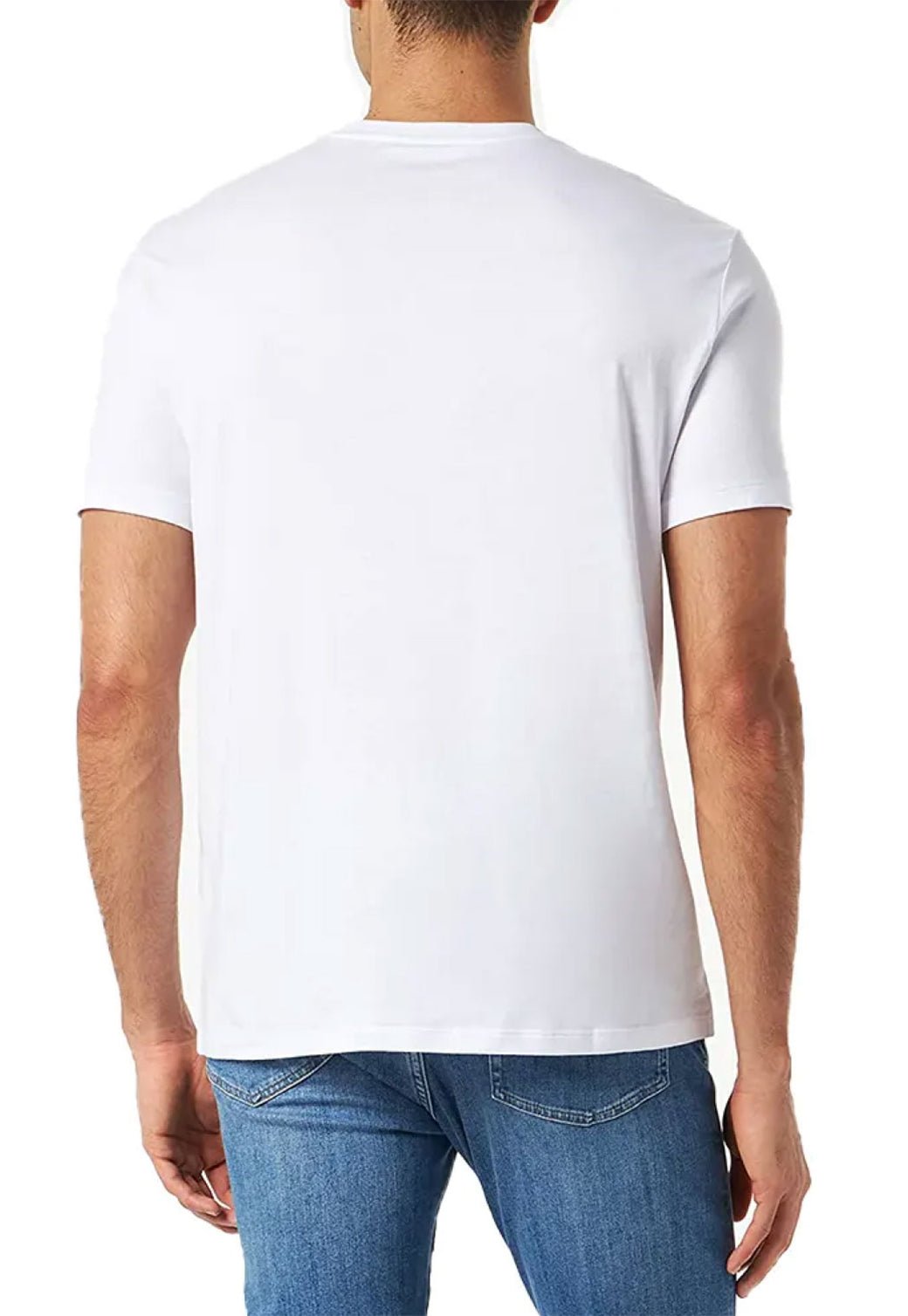 T-SHIRT WHITE 882437059 - Armani Exchange