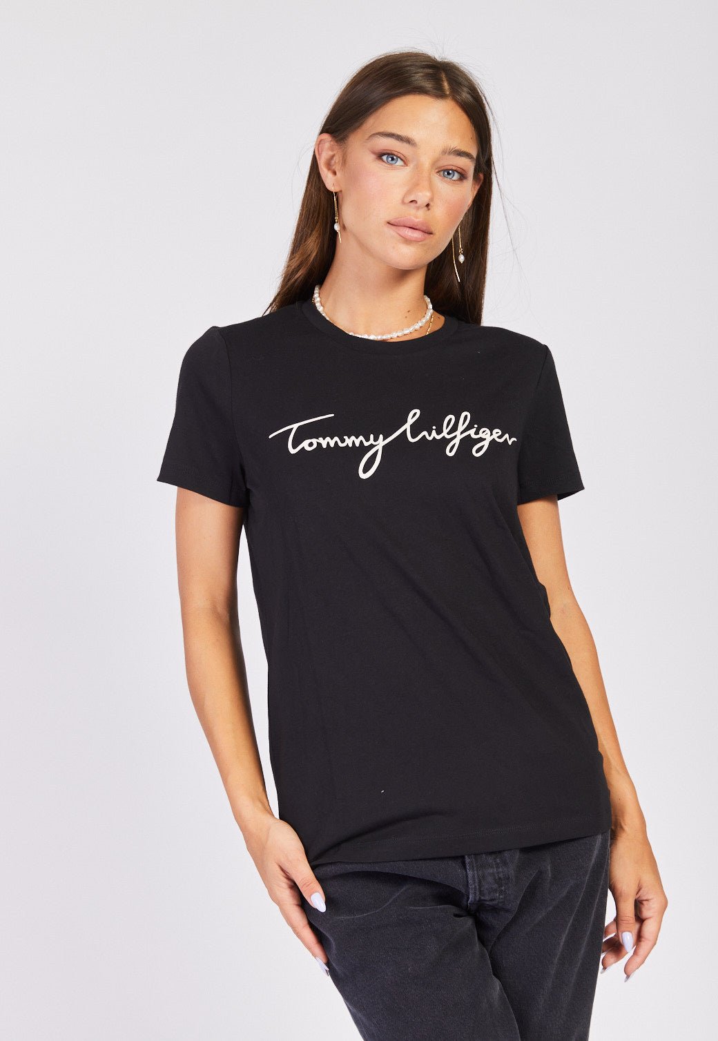 T-Shirts MASTERS BLACK 991183609 - Tommy Hillfiger