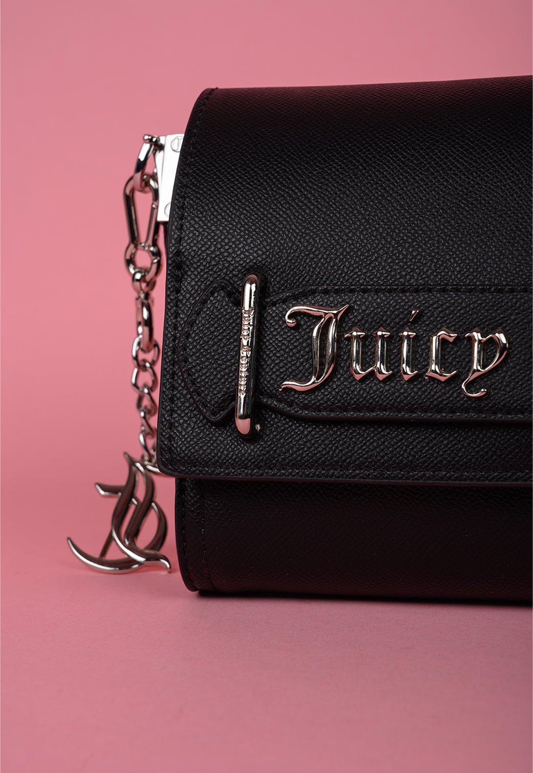 תיק קלאץ' עם רצועה נשלפת - Juicy Couture