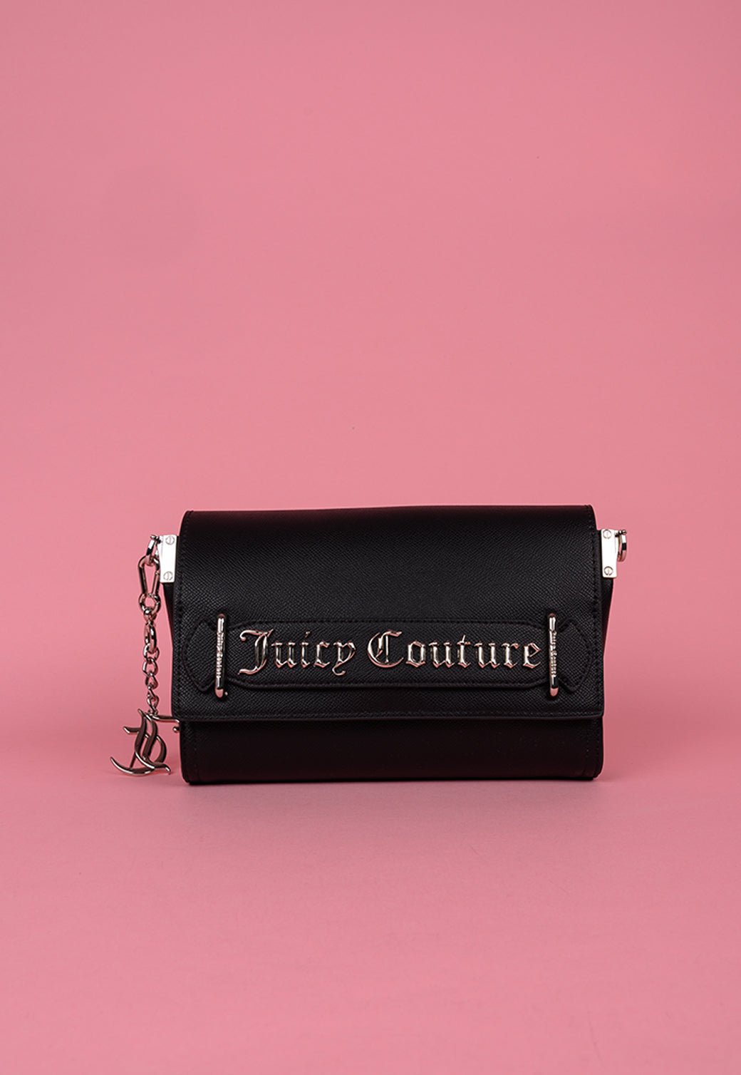 תיק קלאץ' עם רצועה נשלפת - Juicy Couture