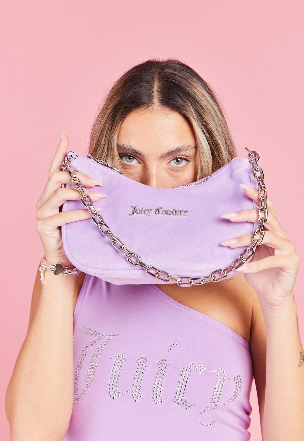 תיק כתף ג'קוב לנשים - Juicy Couture