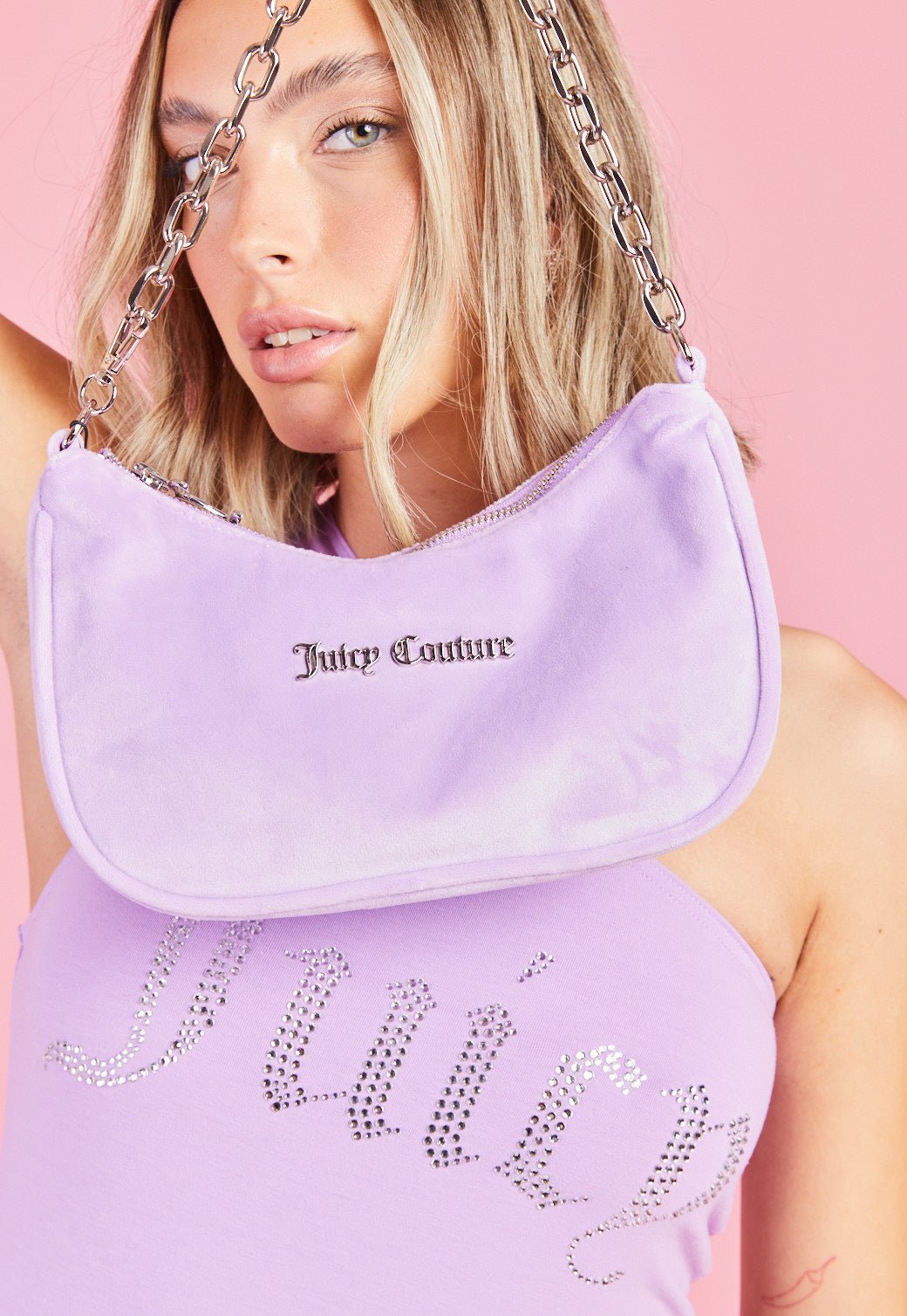 תיק כתף ג'קוב לנשים - Juicy Couture