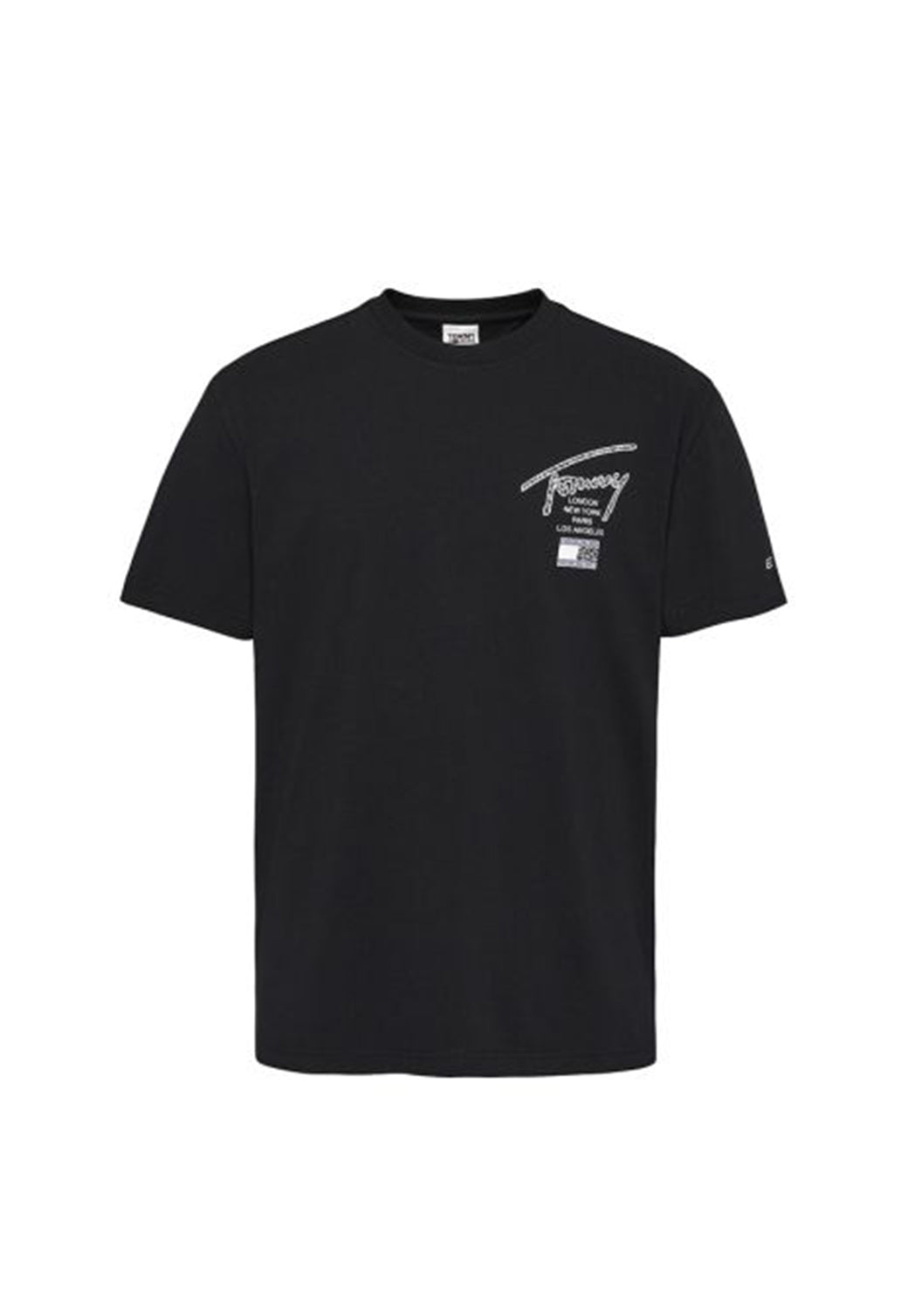 TJM CLSC AOP LOGO TEE 991215153 - Tommy Hillfiger