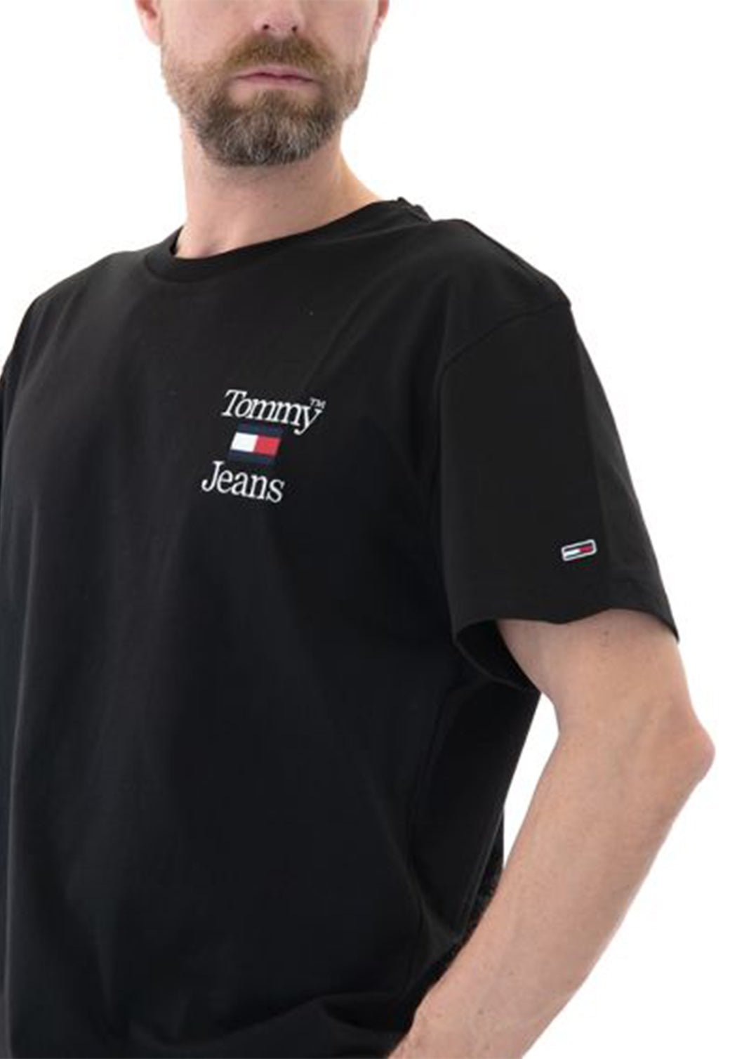 TJM RLXD CHEST LOGO TEE 991215130 - Tommy Hillfiger