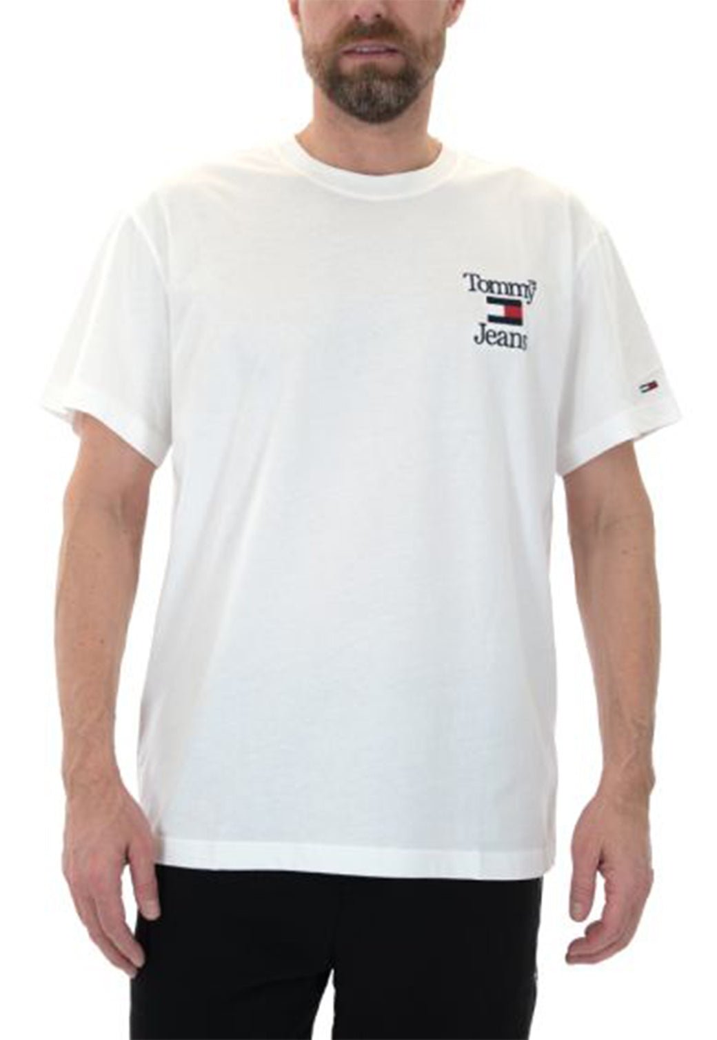 TJM RLXD CHEST LOGO TEE 991215132 - Tommy Hillfiger