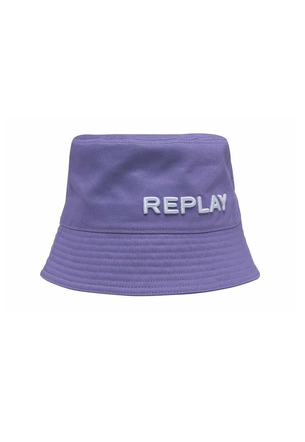 כובע באקט עם לוגו רקום יוניסקס - Replay