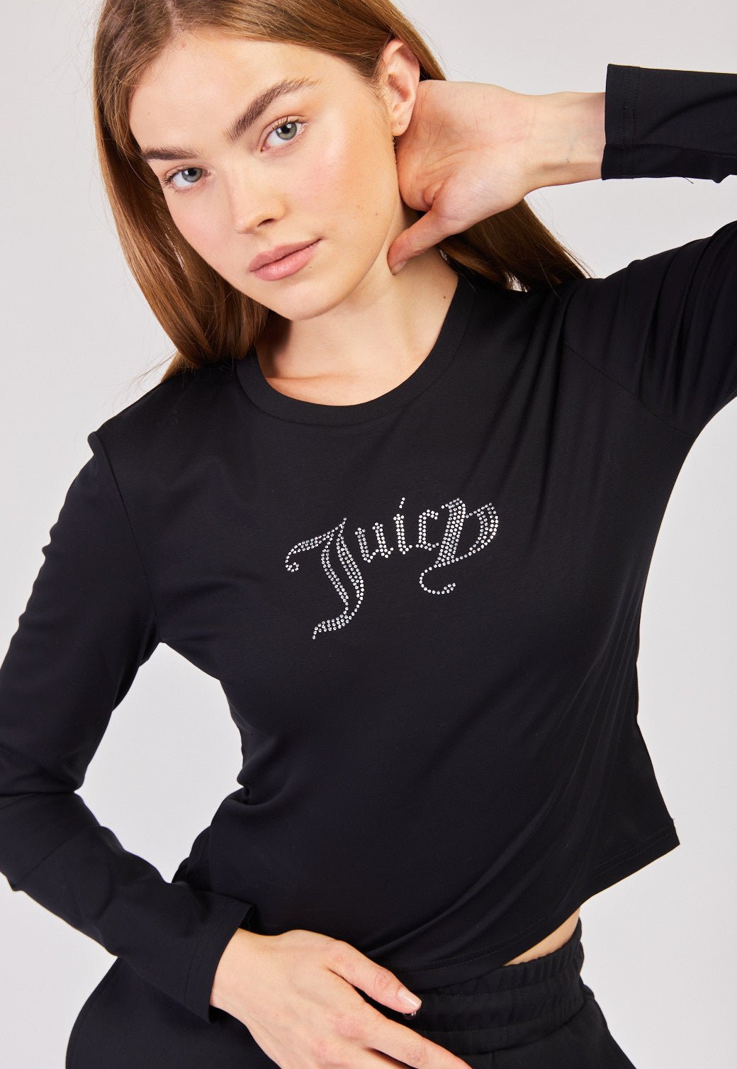 חולצה עם לוגו נשים - Juicy Couture