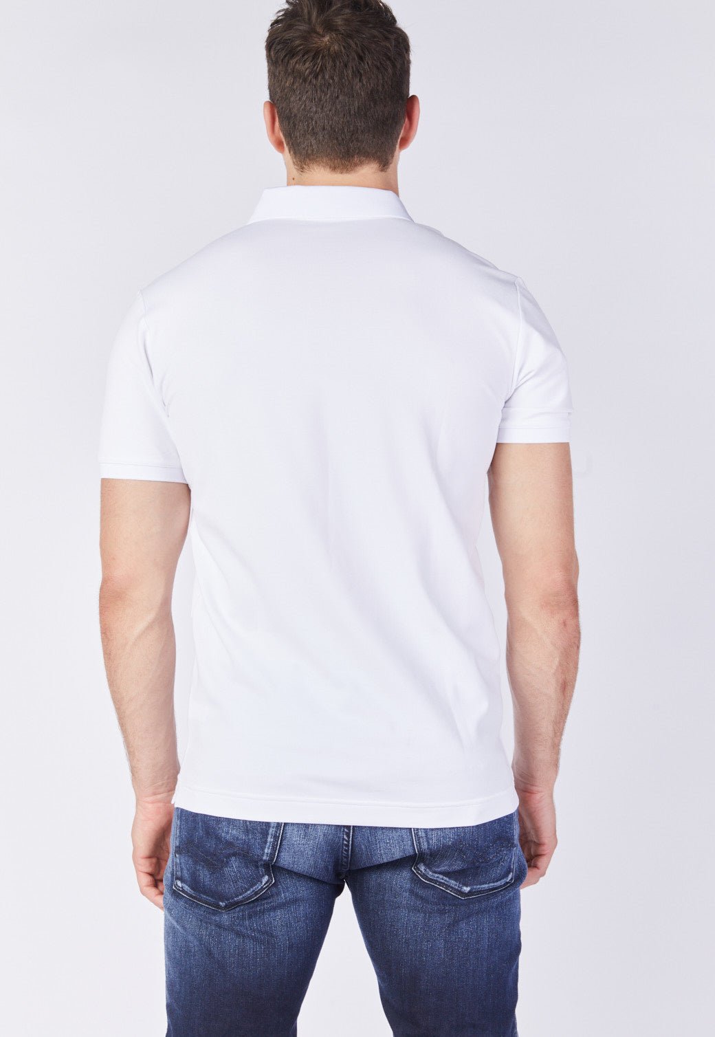 חולצת פולו פיקה קצרה גברים - Replay