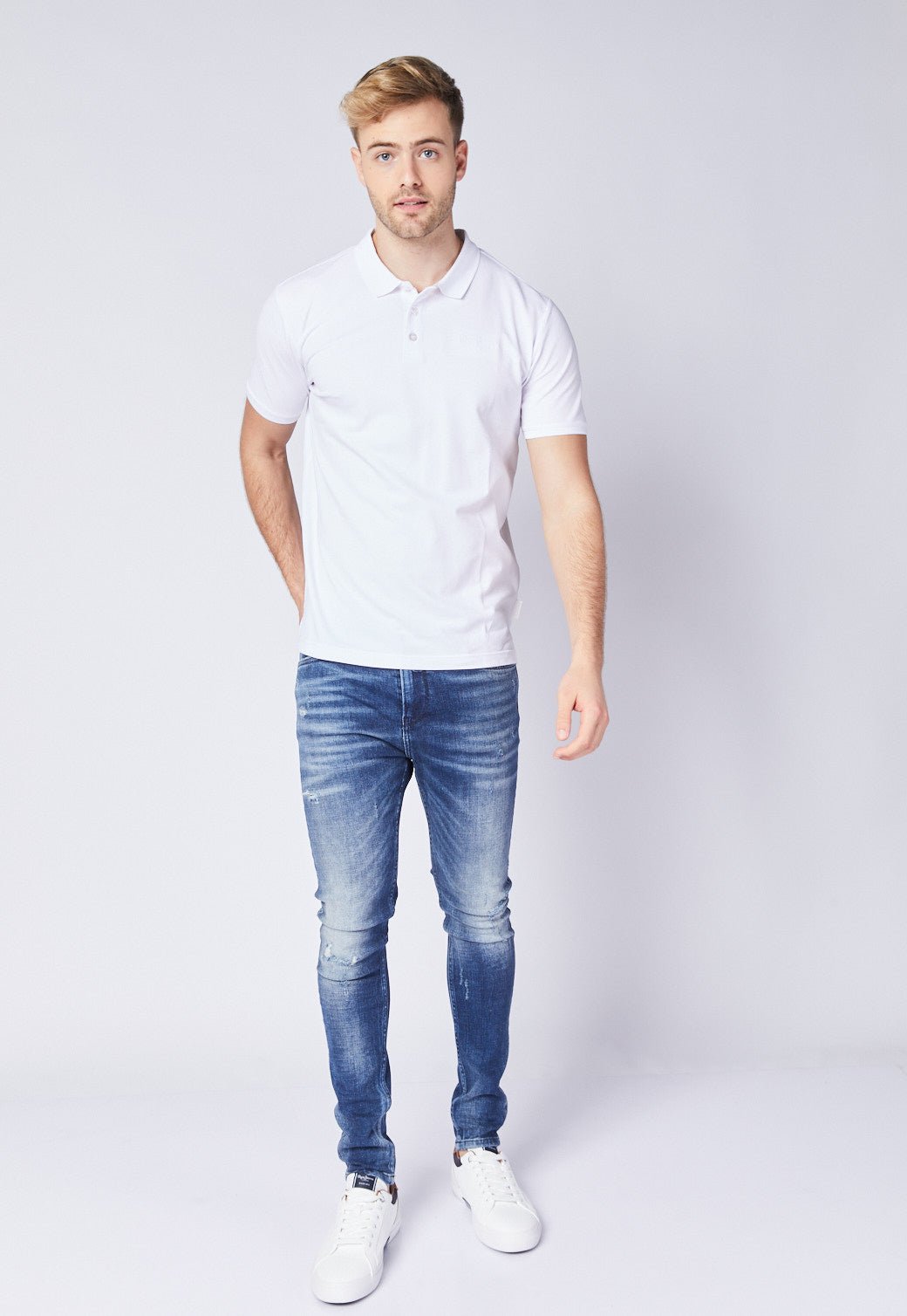 חולצת פולו קצרה - Pepe Jeans