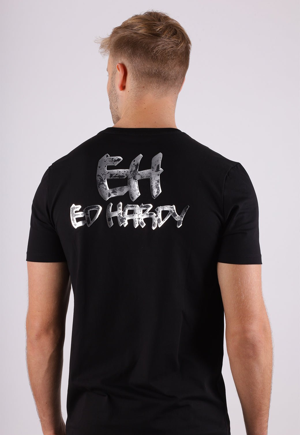 חולצת לייקרה הד הרדי EH2326519 שחור 99 - Ed Hardy