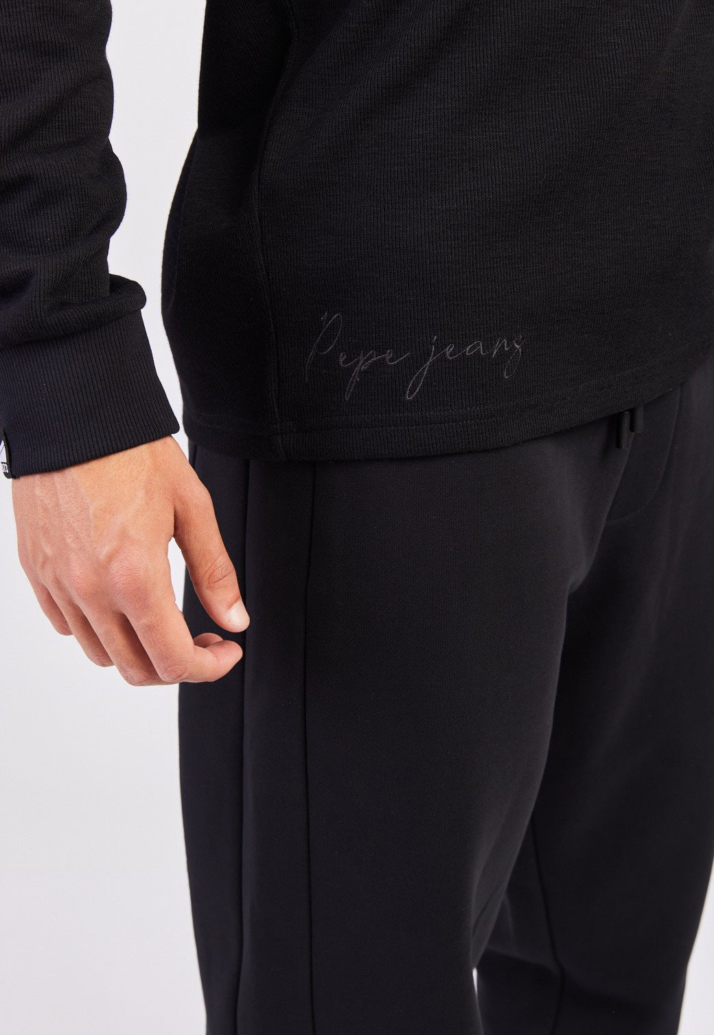 חולצת סריג ארוכה לגברים - Pepe Jeans