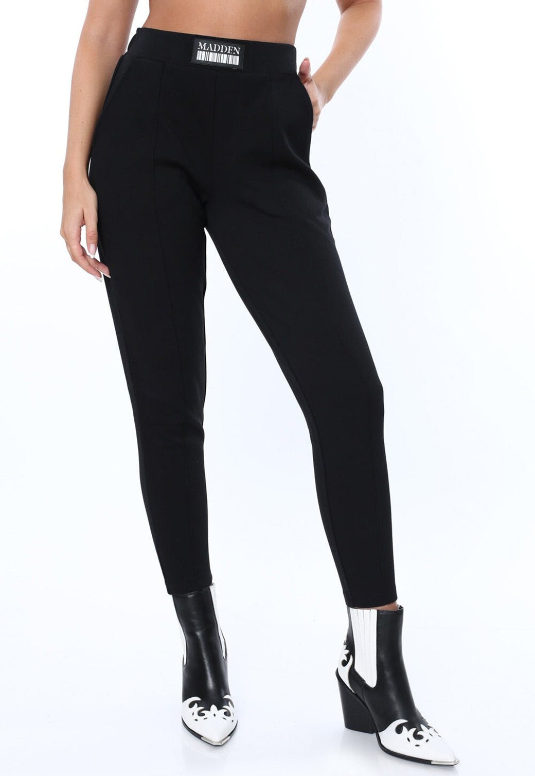 W INTERLOCK LONG PANTS - Steve Madden